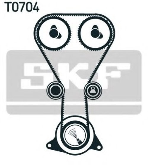 Set curea de distributie MAZDA BT-50 (CD, UN) (2006 - 2016) SKF VKMA 94626 piesa NOUA
