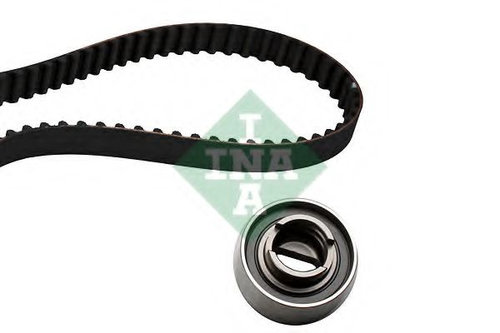 Set curea de distributie MAZDA DEMIO (DW) (1996 - 2003) INA 530 0285 10 piesa NOUA