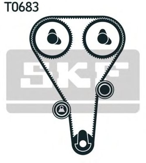 Set curea de distributie MAZDA PREMACY (CP) (1999 - 2005) SKF VKMA 94010 piesa NOUA