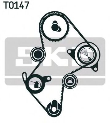 Set curea de distributie MITSUBISHI CARISMA (DA) (1995 - 2006) SKF VKMA 06114 piesa NOUA