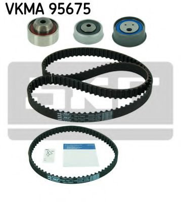 Set curea de distributie MITSUBISHI GRANDIS (NA) (2003 - 2016) SKF VKMA 95675 piesa NOUA