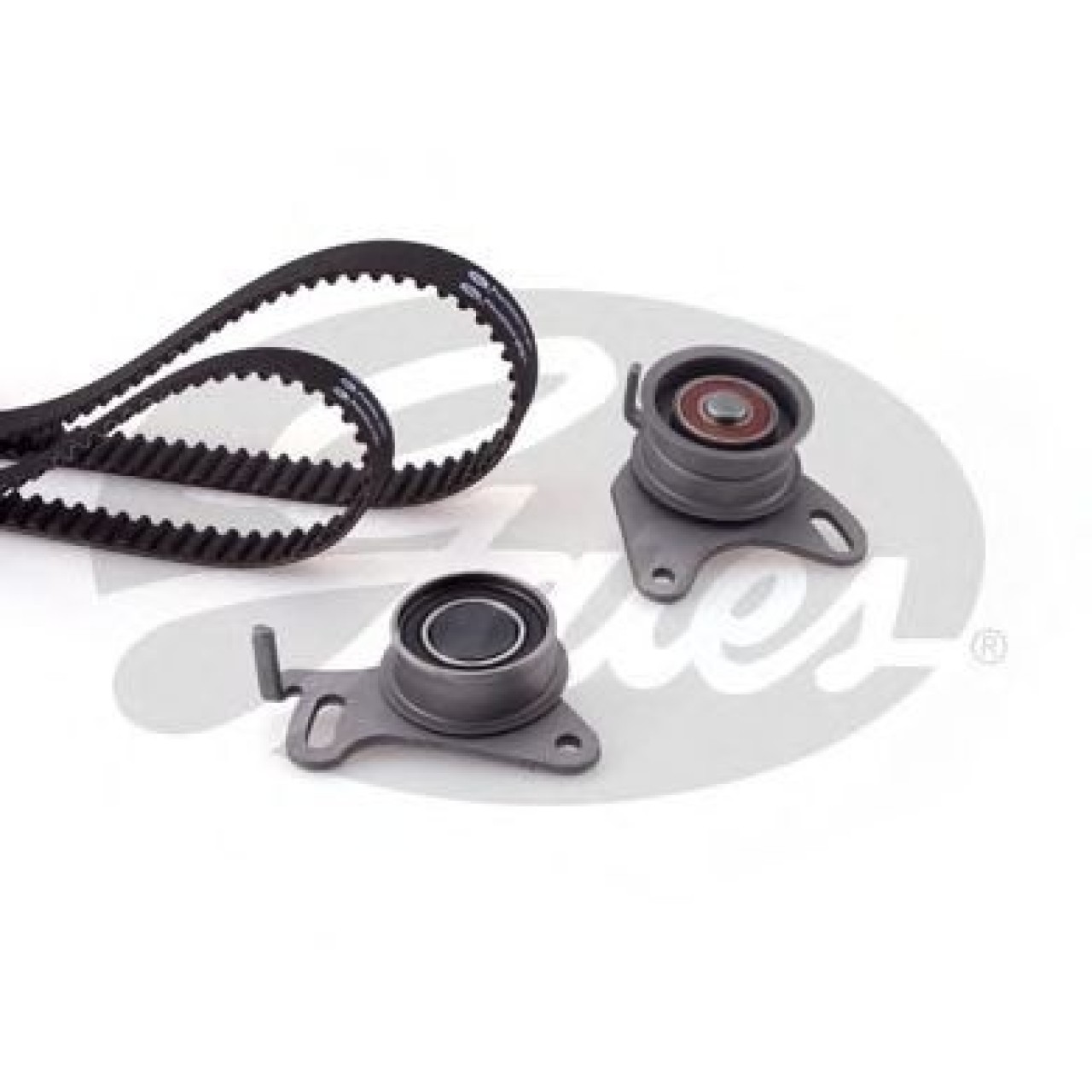 Set curea de distributie MITSUBISHI L 200 (K7, K6) (1996 - 2007) GATES K025435XS piesa NOUA