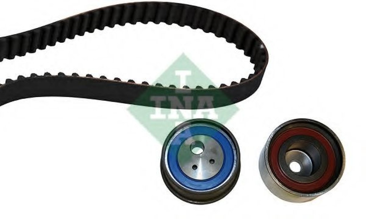 Set curea de distributie MITSUBISHI L 200 (K7, K6) (1996 - 2007) INA 530 0304 10 piesa NOUA