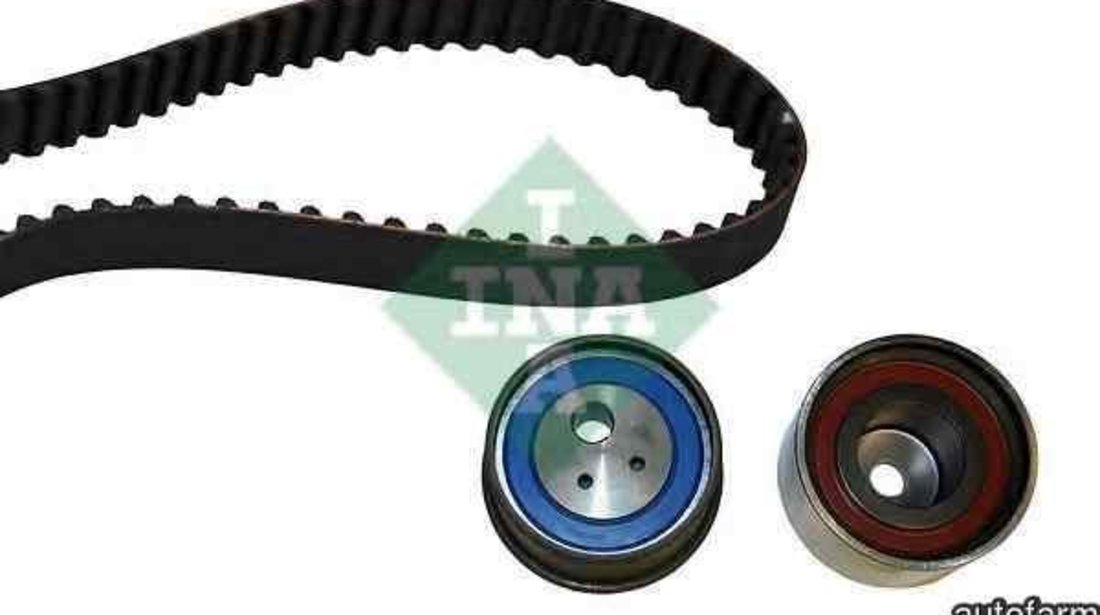 Set curea de distributie MITSUBISHI L 400 / SPACE GEAR bus (PD_W, PC_W, PA_V, PB_V) INA 530 0304 10