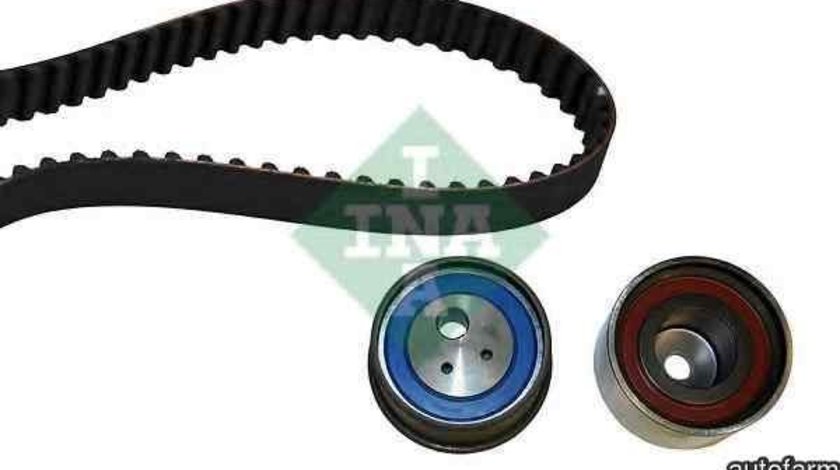 Set curea de distributie MITSUBISHI L 400 / SPACE GEAR bus (PD_W, PC_W, PA_V, PB_V) INA 530 0304 10