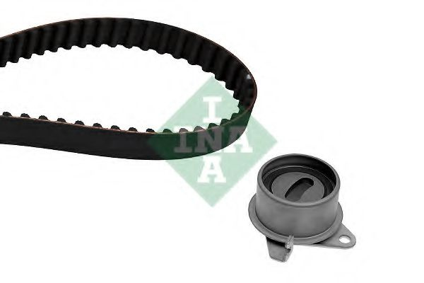 Set curea de distributie MITSUBISHI LANCER Combi (CS) (2003 - 2008) INA 530 0518 10 piesa NOUA