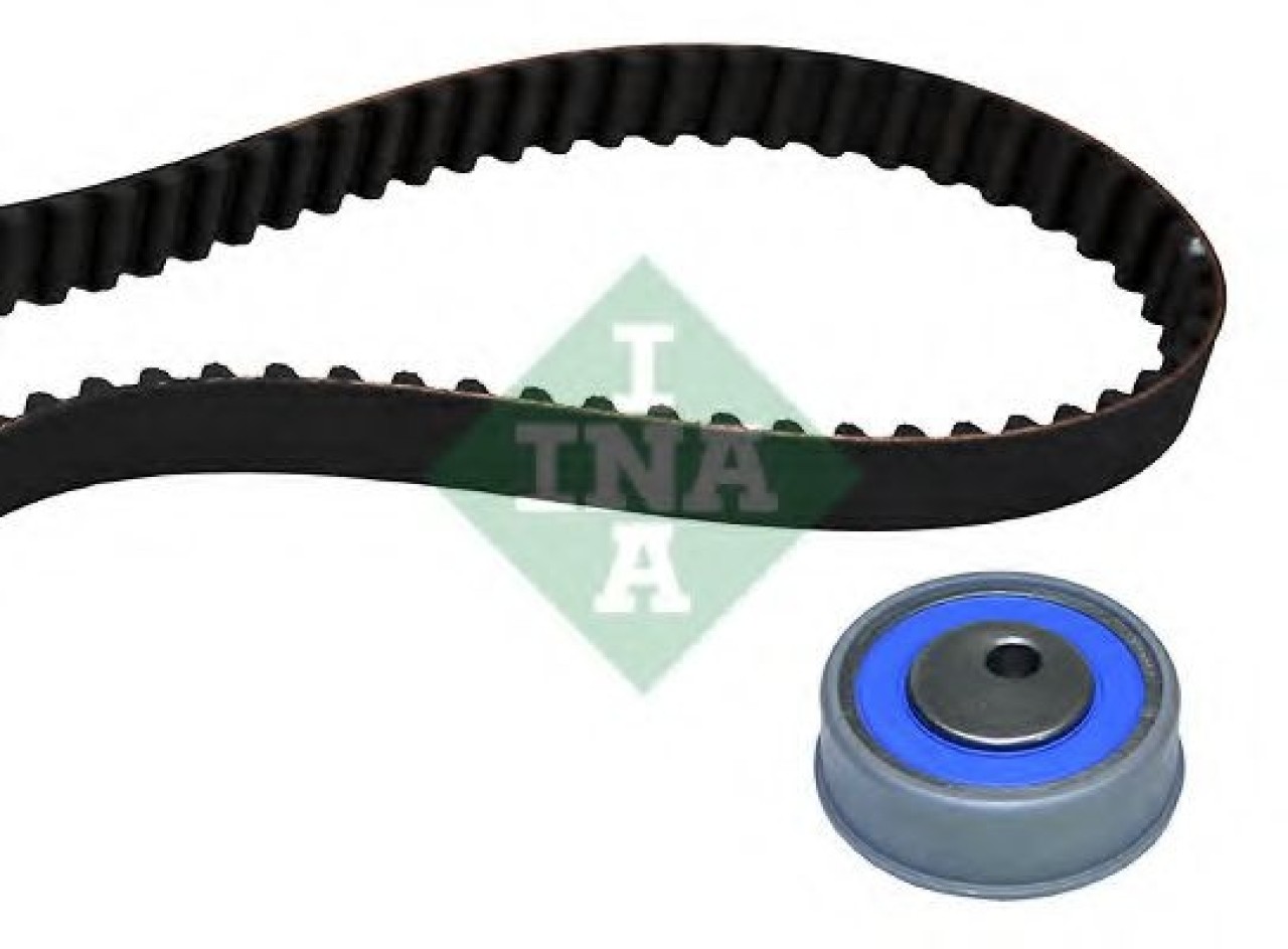 Set curea de distributie MITSUBISHI LANCER VI (CJ-CP) (1995 - 2003) INA 530 0350 10 piesa NOUA