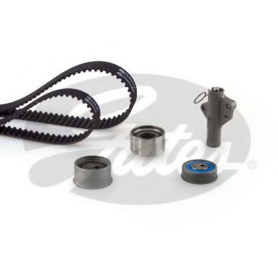 Set curea de distributie MITSUBISHI OUTLANDER I (CU) (2001 - 2006) GATES K035255XS piesa NOUA
