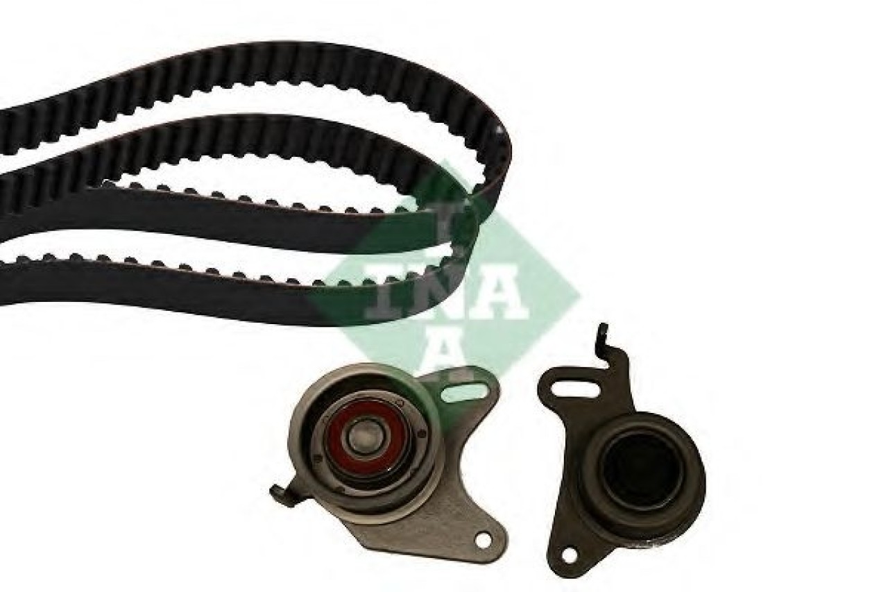 Set curea de distributie MITSUBISHI PAJERO II (V3_W, V2_W, V4_W) (1990 - 1999) INA 530 0109 10 piesa NOUA