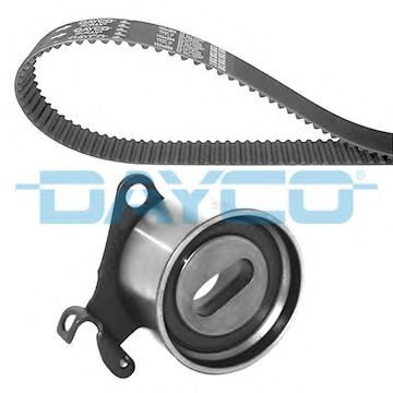 Set curea de distributie MITSUBISHI PAJERO II (V3_W, V2_W, V4_W) (1990 - 1999) DAYCO KTB249 piesa NO...