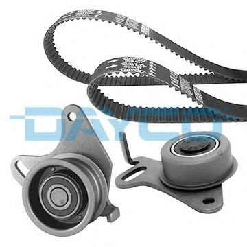 Set curea de distributie MITSUBISHI PAJERO II (V3_W, V2_W, V4_W) (1990 - 1999) DAYCO KTB268 piesa NO...