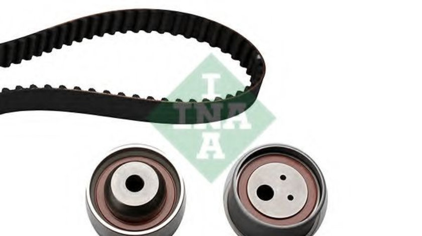 Set curea de distributie MITSUBISHI PAJERO PININ (H6_W, H7_W) (1999 - 2007) INA 530 0307 10 piesa NOUA