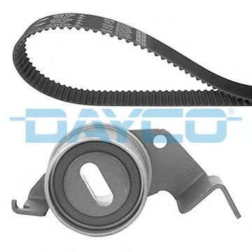 Set curea de distributie MITSUBISHI PAJERO PININ (H6_W, H7_W) (1999 - 2007) DAYCO KTB636 piesa NOUA