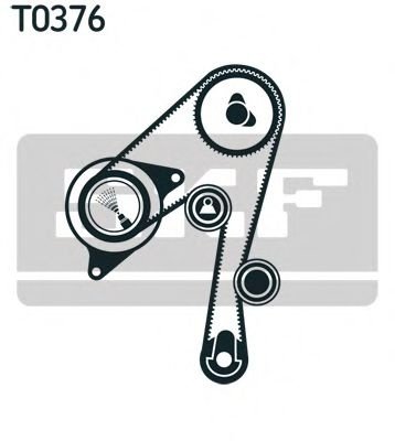 Set curea de distributie NISSAN PATROL GR V Wagon (Y61) (1997 - 2016) SKF VKMA 92518 piesa NOUA