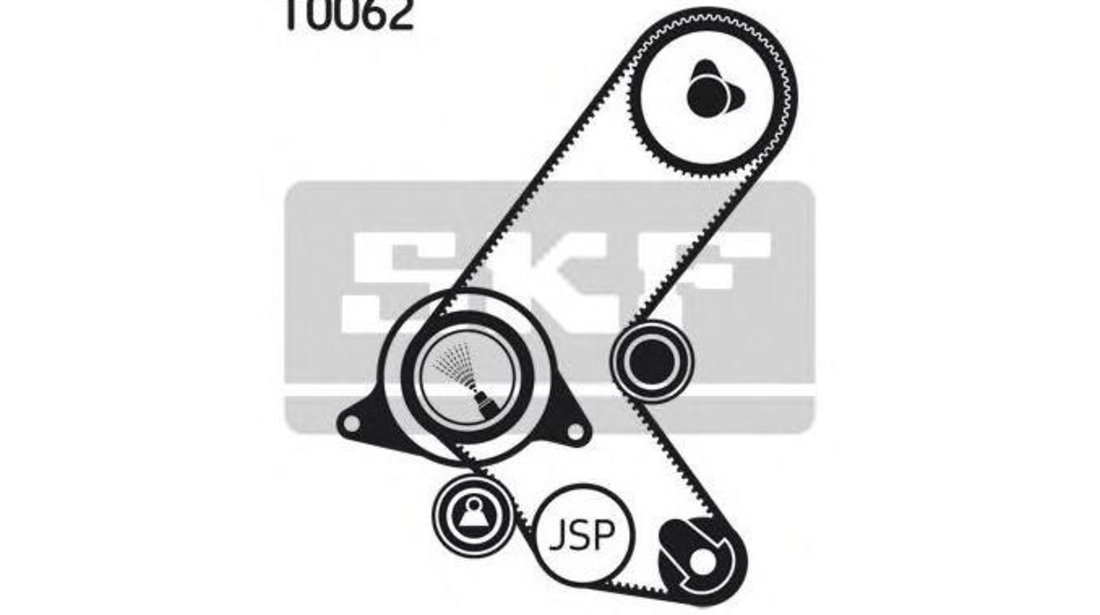Set curea de distributie Opel ASTRA F (56_, 57_) 1991-1998 #2 14520PLZD00