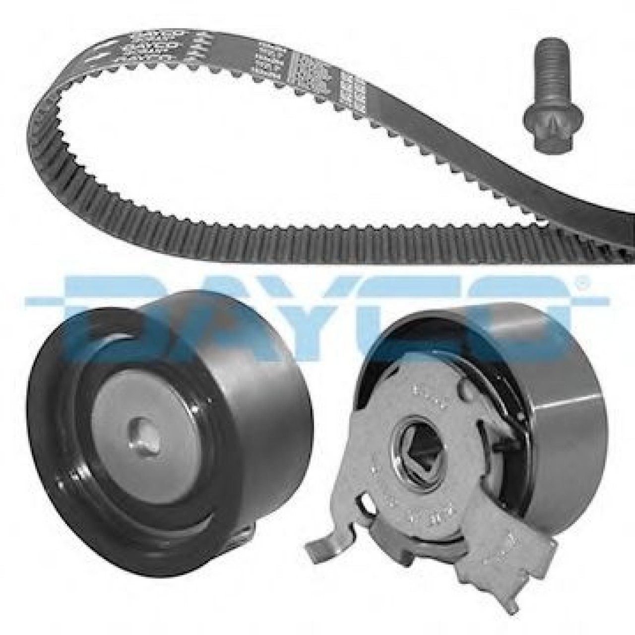 Set curea de distributie OPEL ASTRA F Hatchback (53, 54, 58, 59) (1991 - 1998) DAYCO KTB257 piesa NOUA