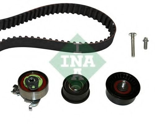 Set curea de distributie OPEL ASTRA F Hatchback (53, 54, 58, 59) (1991 - 1998) INA 530 0078 10 piesa...