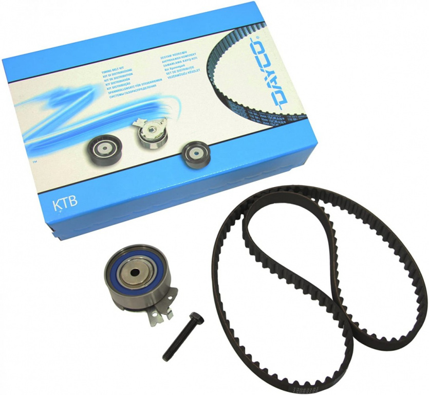 Set curea de distributie OPEL ASTRA F Hatchback (53, 54, 58, 59) (1991 - 1998) DAYCO KTB221 piesa NOUA