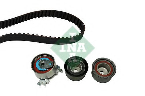 Set curea de distributie OPEL ASTRA G Cabriolet (F67) (2001 - 2005) INA 530 0444 10 piesa NOUA