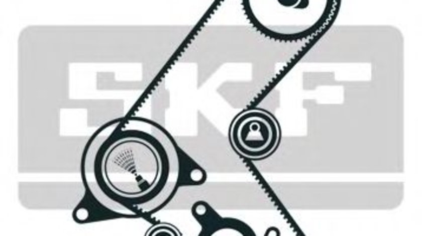 Set curea de distributie OPEL ASTRA G Combi (F35) (1998 - 2009) SKF VKMA 05609 piesa NOUA