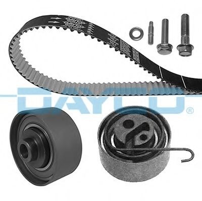 Set curea de distributie OPEL ASTRA G Limuzina (F69) (1998 - 2009) DAYCO KTB414 piesa NOUA
