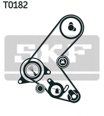 Set curea de distributie OPEL ASTRA J GTC (2011 - 2016) SKF VKMA 05609 piesa NOUA