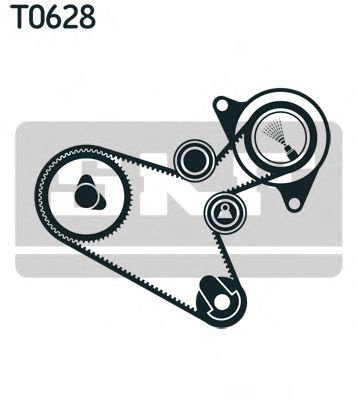 Set curea de distributie OPEL FRONTERA A Sport (5_SUD2) (1992 - 1998) SKF VKMA 99004 piesa NOUA
