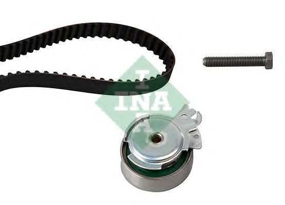 Set curea de distributie OPEL MERIVA (2003 - 2010) INA 530 0004 10 piesa NOUA