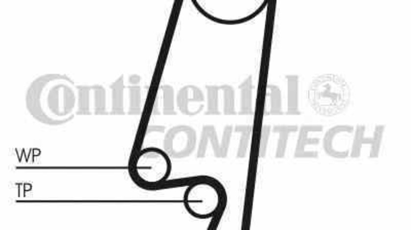 Set curea de distributie OPEL OMEGA B combi 21 22 23 CONTITECH CT866K1