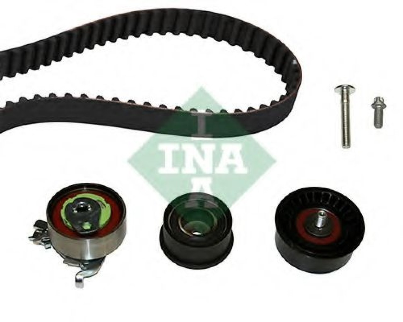 Set curea de distributie OPEL TIGRA (95) (1994 - 2000) INA 530 0078 10 piesa NOUA