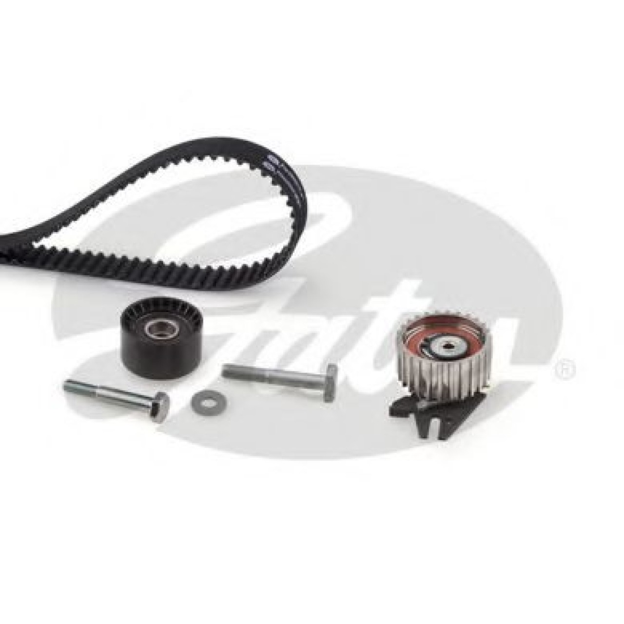 Set curea de distributie OPEL VECTRA C (2002 - 2016) GATES K025650XS piesa NOUA