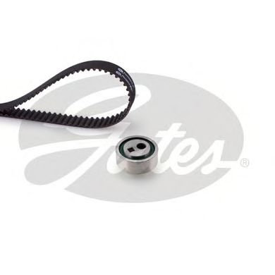 Set curea de distributie PEUGEOT 106 I (1A, 1C) (1991 - 1996) GATES K015347XS piesa NOUA