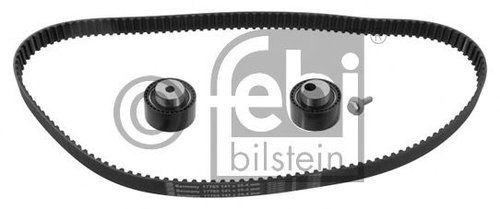 Set curea de distributie PEUGEOT 206 Hatchback (2A/C) (1998 - 2016) FEBI BILSTEIN 19623 piesa NOUA