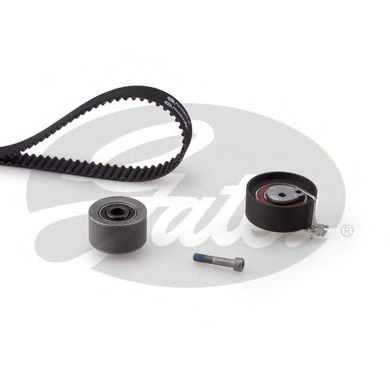 Set curea de distributie PEUGEOT 206 SW (2E/K) (2002 - 2016) GATES K015581XS piesa NOUA