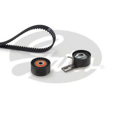 Set curea de distributie PEUGEOT 207 (WA, WC) (2006 - 2016) GATES K015657XS piesa NOUA