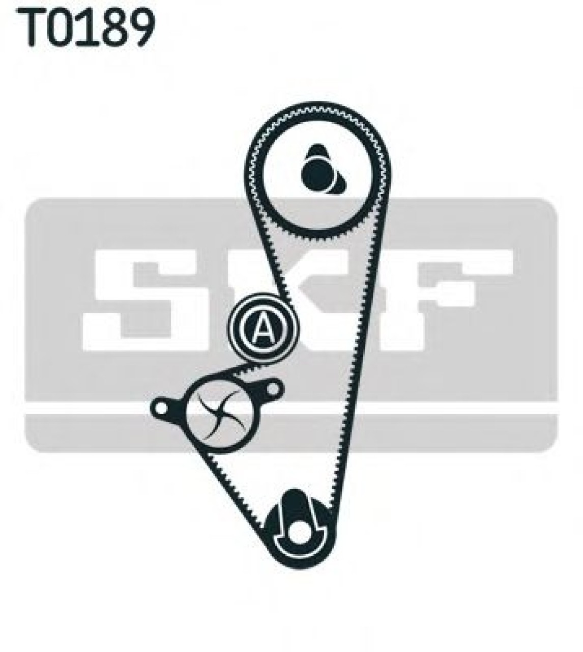 Set curea de distributie PEUGEOT 306 Break (7E, N3, N5) (1994 - 2002) SKF VKMA 03254 piesa NOUA