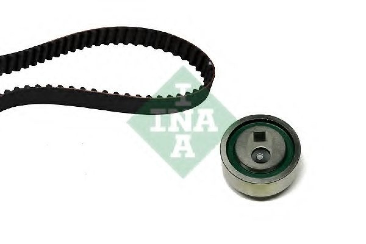 Set curea de distributie PEUGEOT 307 (3A/C) (2000 - 2016) INA 530 0016 10 piesa NOUA