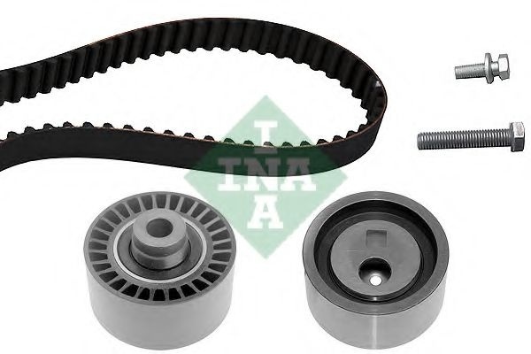 Set curea de distributie PEUGEOT 406 (8B) (1995 - 2005) INA 530 0470 10 piesa NOUA