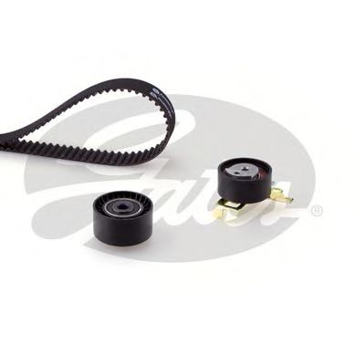 Set curea de distributie PEUGEOT 607 (9D, 9U) (2000 - 2016) GATES K015528XS piesa NOUA