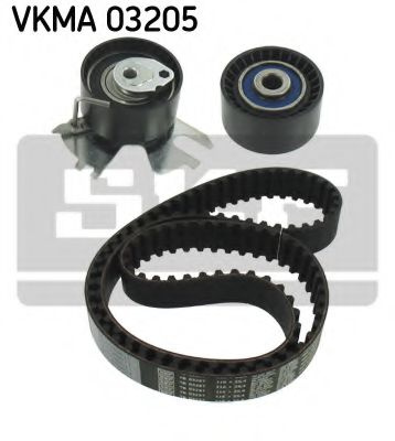 Set curea de distributie PEUGEOT 807 (E) (2002 - 2016) SKF VKMA 03205 piesa NOUA