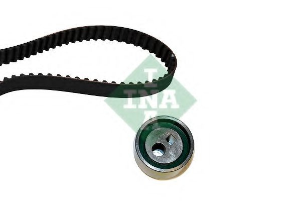 Set curea de distributie PEUGEOT BOXER bus (244, Z) (2001 - 2016) INA 530 0233 10 piesa NOUA