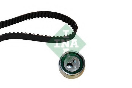 Set curea de distributie PEUGEOT BOXER bus (244, Z) (2001 - 2016) INA 530 0233 10 piesa NOUA