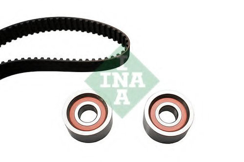 Set curea de distributie PEUGEOT BOXER caroserie (230L) (1994 - 2002) INA 530 0112 10 piesa NOUA