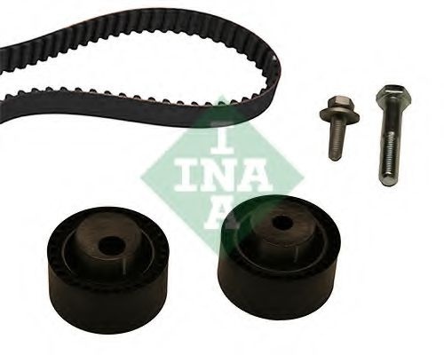 Set curea de distributie PEUGEOT BOXER platou / sasiu (244) (2001 - 2016) INA 530 0447 10 piesa NOUA