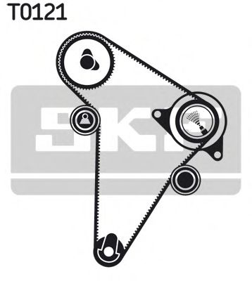 Set curea de distributie PEUGEOT BOXER platou / sasiu (ZCT) (1994 - 2002) SKF VKMA 03300 piesa NOUA