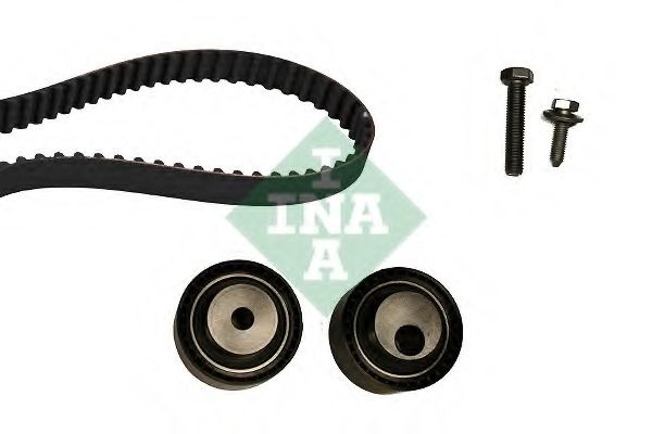 Set curea de distributie PEUGEOT BOXER platou / sasiu (244) (2001 - 2016) INA 530 0111 10 piesa NOUA