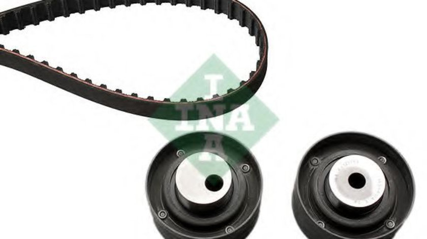 Set curea de distributie PEUGEOT BOXER platou / sasiu (ZCT) (1994 - 2002) INA 530 0103 10 piesa NOUA