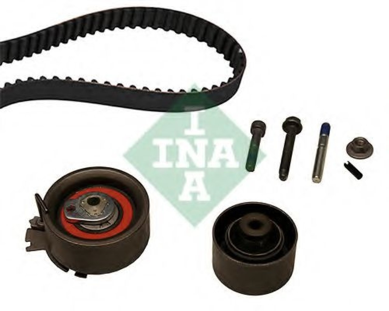 Set curea de distributie PEUGEOT PARTNER caroserie (5) (1996 - 2012) INA 530 0237 10 piesa NOUA