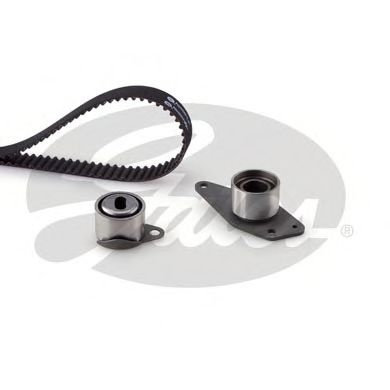 Set curea de distributie RENAULT CLIO I (B/C57, 5/357) (1990 - 1998) GATES K015130XS piesa NOUA