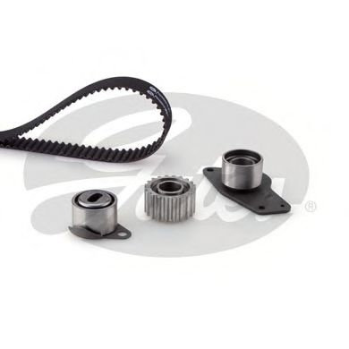 Set curea de distributie RENAULT CLIO II (BB0/1/2, CB0/1/2) (1998 - 2005) GATES K025484XS piesa NOUA
